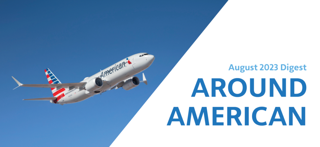 What is American Airlines Donation Request?