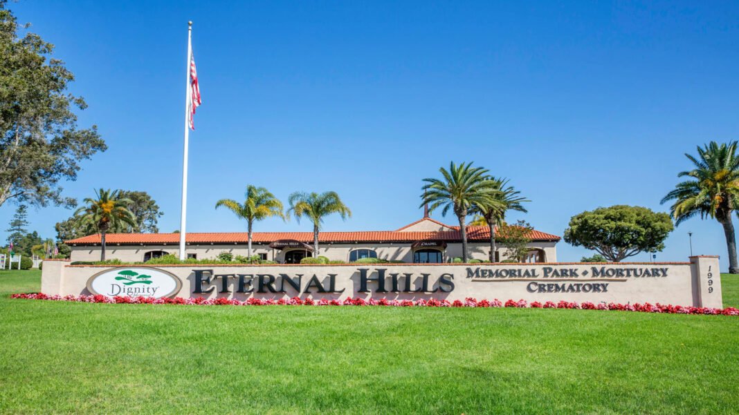 What is Eternal Hills Oceanside Mortuary?