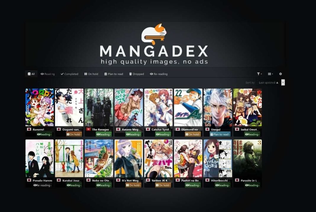 What is MangaDex?