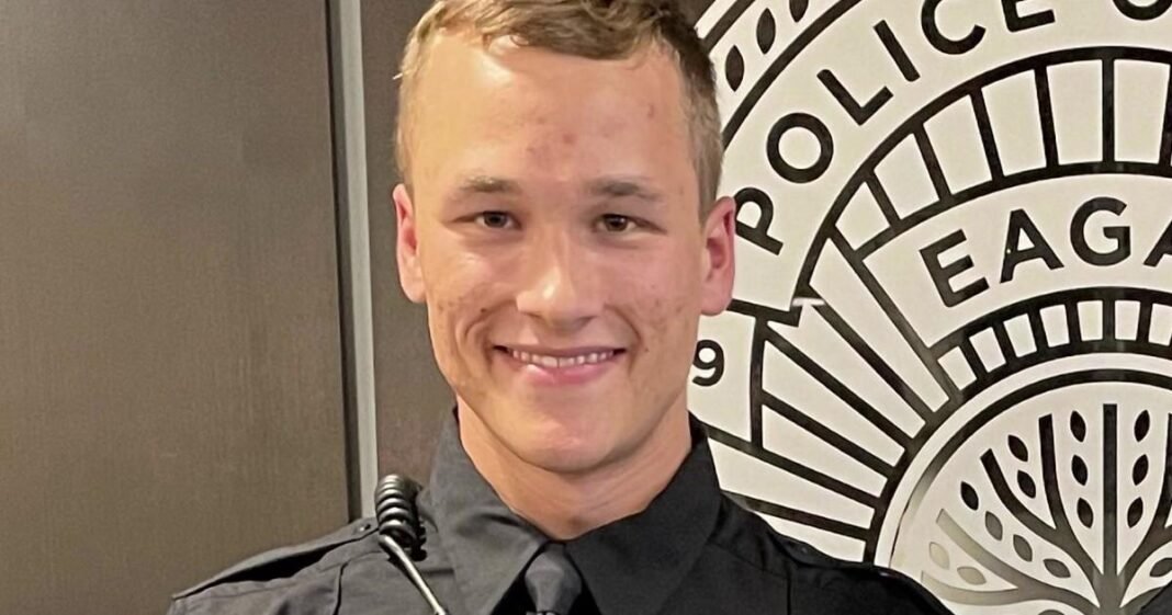 Who is Eagan Police Officer Kade Eggum?