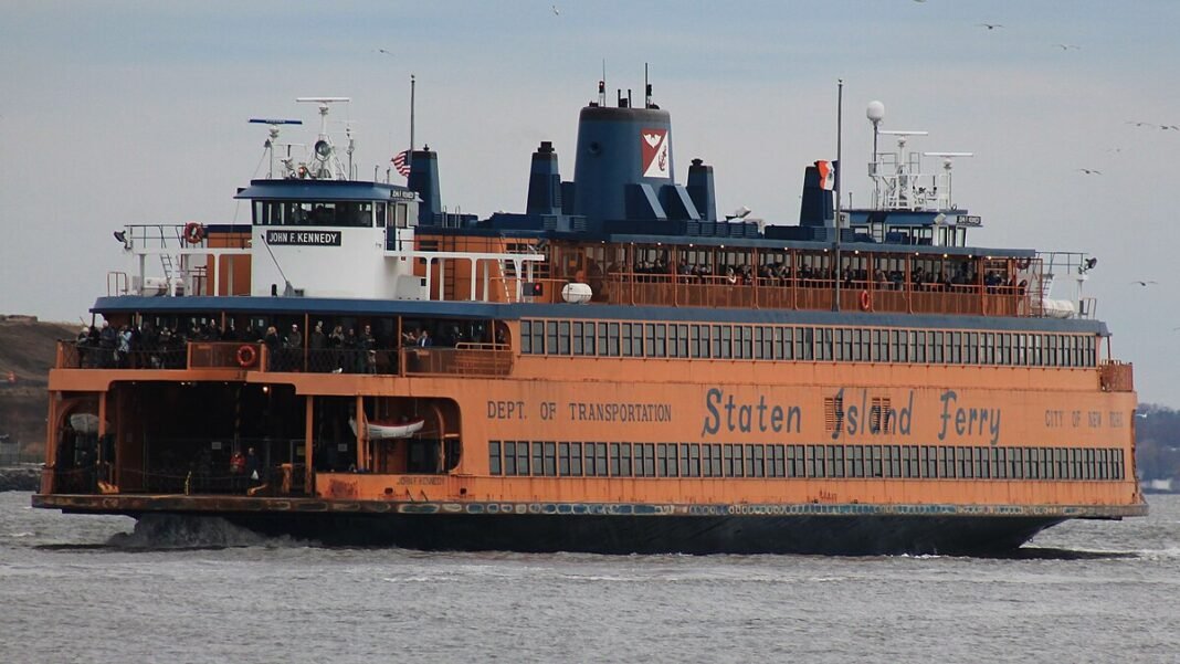 The Staten Island Ferry on November 22, 1963: A Day of Infamy and Coincidence