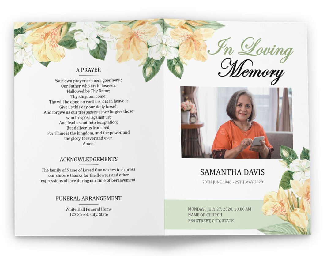 Obituary services?