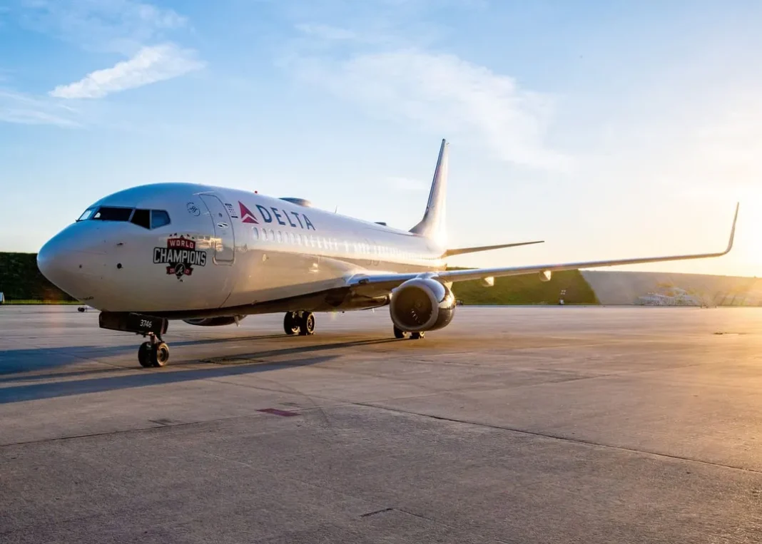 What is the Delta Air Lines Donation Request Program?