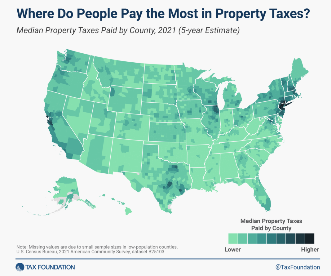 How is Property Tax Calculated in Wilkes County?