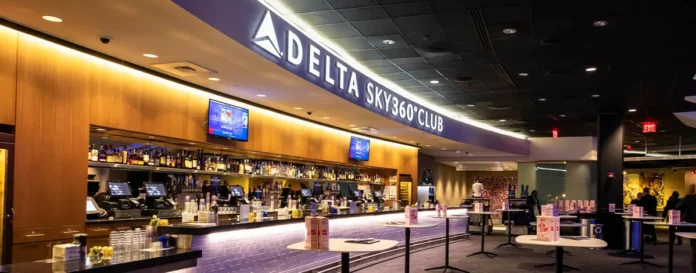 Delta Sky Club at Madison Square Garden?