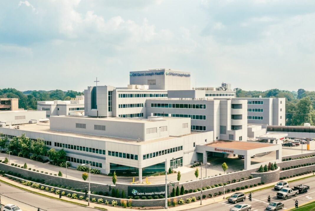 Unveiling the Charm of St. Joseph Hospital on Harrodsburg Rd, Lexington, KY?