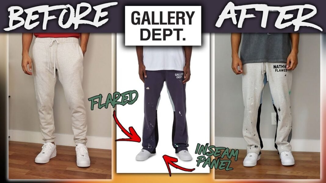 Why Gallery Dept Sweatpants?